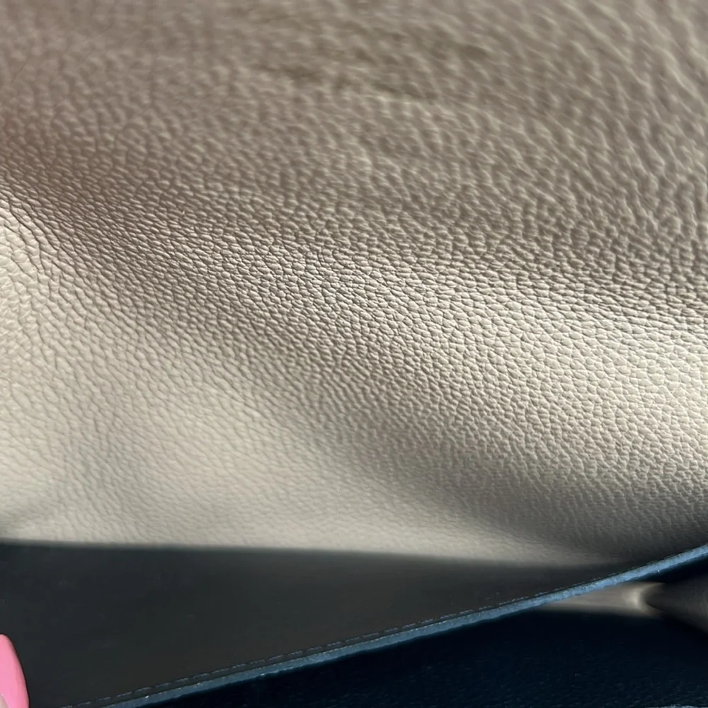 Louis Vuitton 2016 MONOGRAM EMPREINTE Leather Emilie Black Wallet Box & Dust bag - Picture 10 of 17